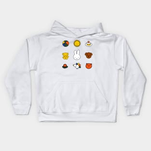 Miffy Medley Kids Hoodie